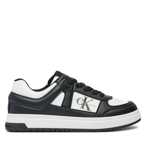 Calvin Klein Jeans Superge Calvin Klein Jeans Low Cut Lace-Up/Sneaker V3X9-81060-1355 M Črna