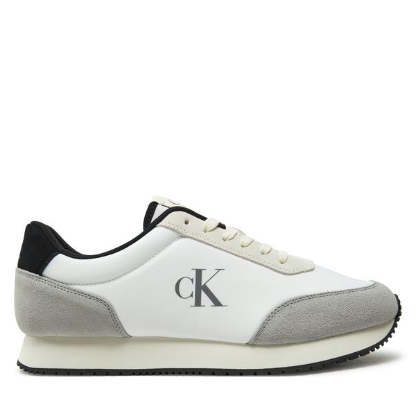 Calvin Klein Jeans Superge Calvin Klein Jeans Retro Runner Iconic Snk YM0YM01119 Bela