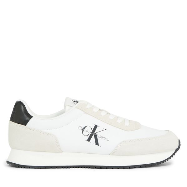 Calvin Klein Jeans Superge Calvin Klein Jeans Retro Runner Su-Ny Mono YM0YM00746 Bela