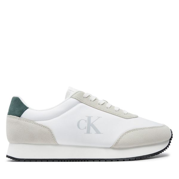 Calvin Klein Jeans Superge Calvin Klein Jeans Retro Runner YM0YM01119 Écru