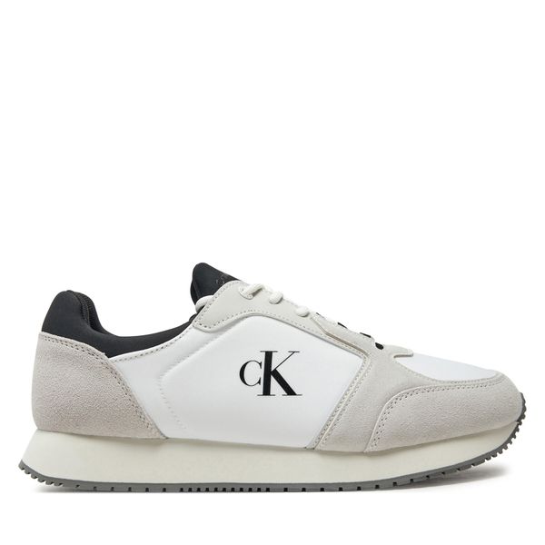 Calvin Klein Jeans Superge Calvin Klein Jeans Retro Sock Runner Mg Wmm YM0YM01152 Bela