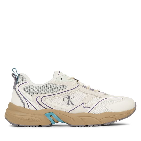 Calvin Klein Jeans Superge Calvin Klein Jeans Retro Tennis Su-Mesh Wn YM0YM00589 Bela