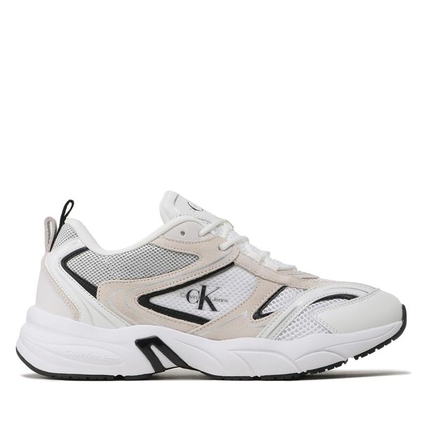 Calvin Klein Jeans Superge Calvin Klein Jeans Retro Tennis Su-Mesh YM0YM00589 Bright White/Black 0K5