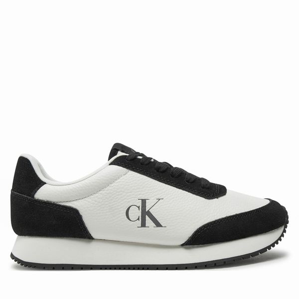 Calvin Klein Jeans Superge Calvin Klein Jeans Runner Laceup Low Mix Mg YW0YW01798 Bela