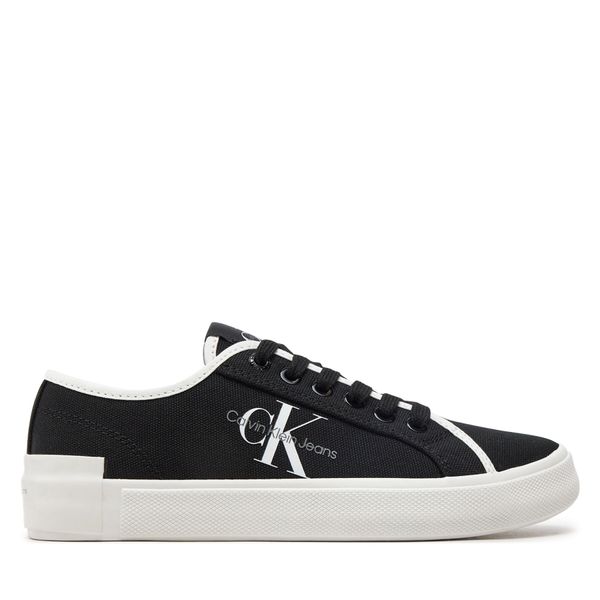 Calvin Klein Jeans Superge Calvin Klein Jeans Skater Vulcanized Low Cs Ml Mr YW0YW01453 Black/Bright White 0GM