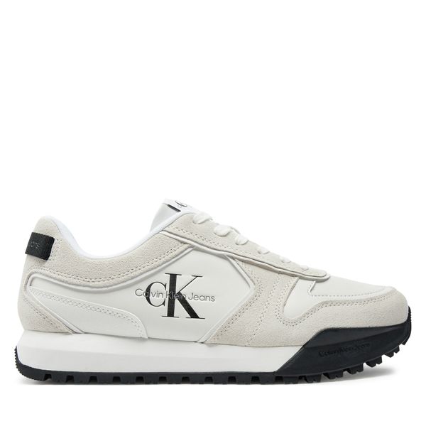 Calvin Klein Jeans Superge Calvin Klein Jeans Toothy Runner Irregular Lines YM0YM00624 Bela