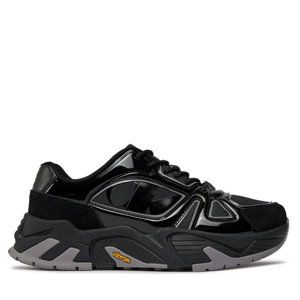 Calvin Klein Jeans Superge Calvin Klein Jeans Vibram Runner Low Mix Nbs Lum YM0YM00880 Triple Black 0GT