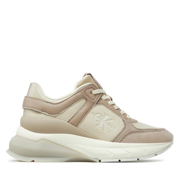 Calvin Klein Jeans Superge Calvin Klein Jeans Wedge Runner Lace Up Ml Mix YW0YW01577 Roza