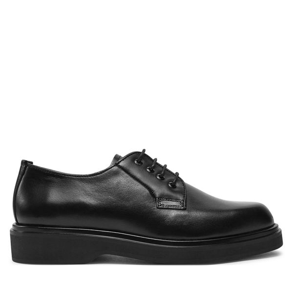 Calvin Klein Superge Calvin Klein Lace Up - Lth HW0HW02278 Črna