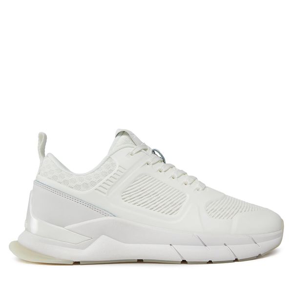 Calvin Klein Superge Calvin Klein Lace Up Runner - Caged HW0HW01996 Bela