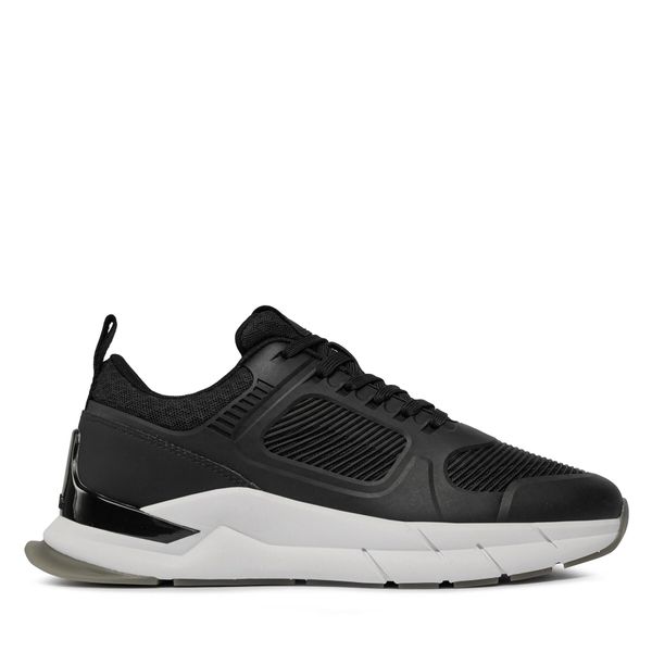 Calvin Klein Superge Calvin Klein Lace Up Runner - Caged HW0HW01996 Ck Black BEH