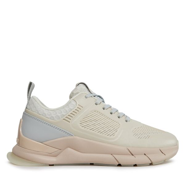 Calvin Klein Superge Calvin Klein Lace Up Runner - Caged HW0HW01996 Écru