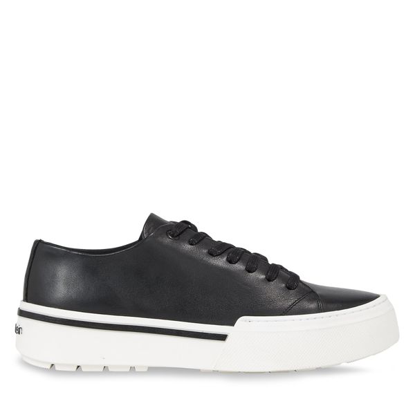 Calvin Klein Superge Calvin Klein Low Top Lace Up HM0HM01177 Črna