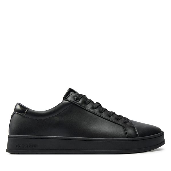 Calvin Klein Superge Calvin Klein Low Top Lace Up HM0HM01546 Črna