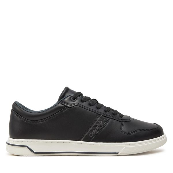 Calvin Klein Superge Calvin Klein Low Top Lace Up Logo HM0HM01491 Črna