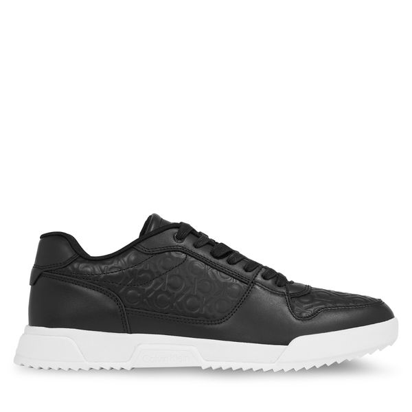 Calvin Klein Superge Calvin Klein Low Top Lace Up Mono HM0HM01192 Črna