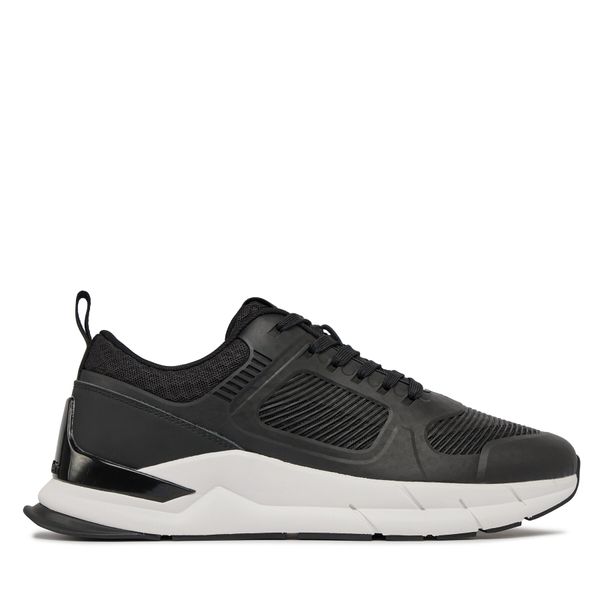 Calvin Klein Superge Calvin Klein Low Top Lace Up Tech HM0HM01283 Črna