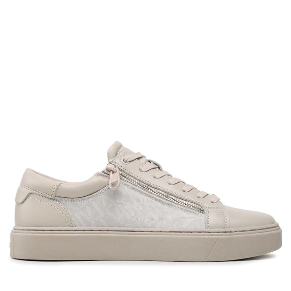 Calvin Klein Superge Calvin Klein Low Top Lace Up W/Zip Mono HM0HM01059 Bež