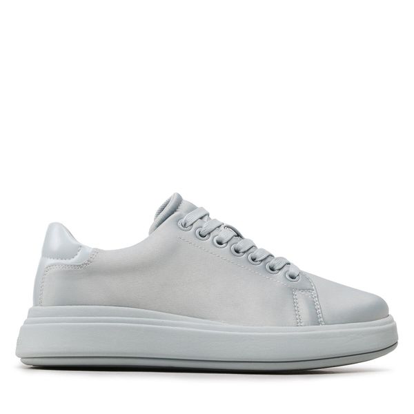 Calvin Klein Superge Calvin Klein Raised Cupsole Lace Up-Stain HW0HW01426 Pearl Blue DYI