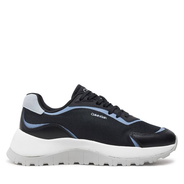 Calvin Klein Superge Calvin Klein Runner HW0HW02221 Črna