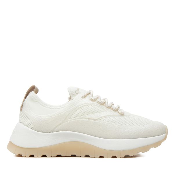 Calvin Klein Superge Calvin Klein Runner Lace Up Pearl Mix M HW0HW02079 Bela