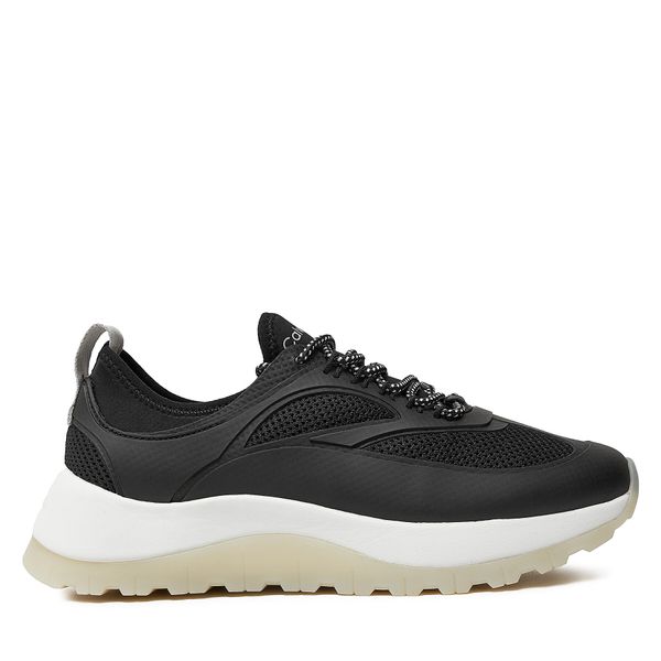 Calvin Klein Superge Calvin Klein Runner Lace Up Pearl Mix M HW0HW02079 Črna