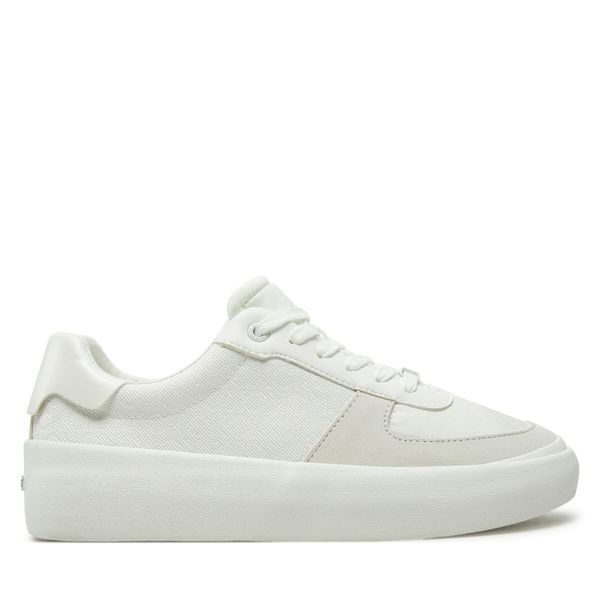 Calvin Klein Superge Calvin Klein Vulc Lace Up - Mono HW0HW02293 Bela