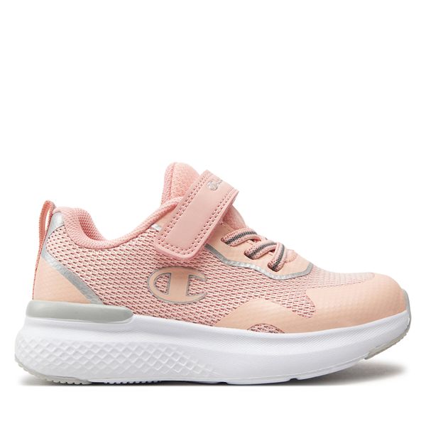 Champion Superge Champion Bold 3 G Ps Low Cut Shoe S32833-CHA-PS127 Dusty Rose/Silver