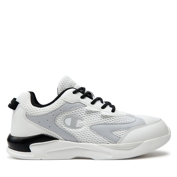 Champion Superge Champion Fast R. B Gs Low Cut Shoe S32770-WW004 Wht/Nbk/Grey