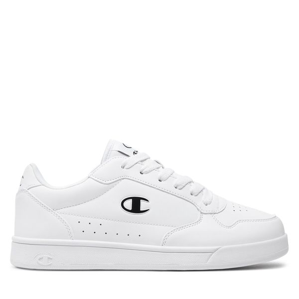 Champion Superge Champion New Court Low Cut Shoe S22075-CHA-WW006 Bela