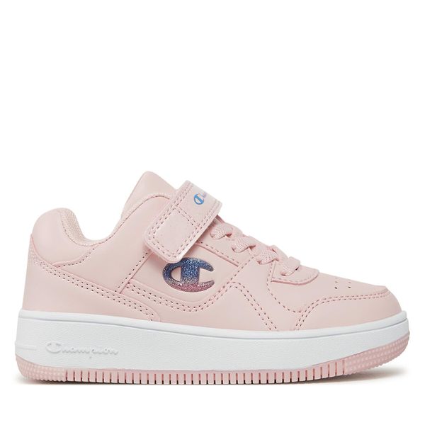 Champion Superge Champion Rebound Low G Ps Low Cut Shoe S32491-PS019 Pink
