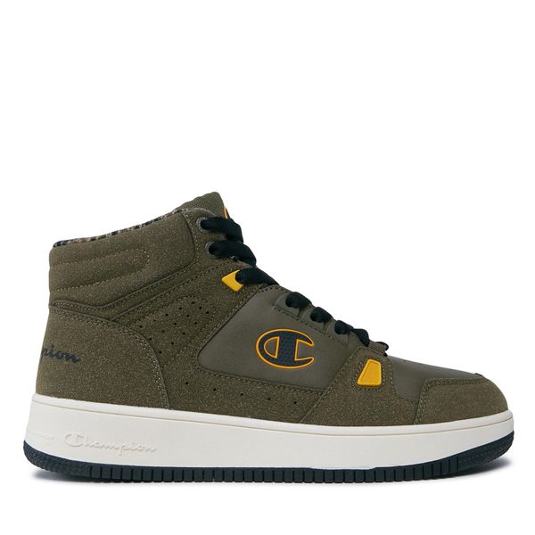 Champion Superge Champion Rebound Mid Winterized Mid Cut Shoe S22131-GS521 Khaki