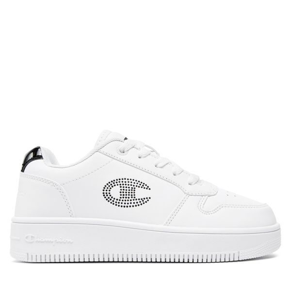 Champion Superge Champion Rebound Platform Glitter G Gs Low Cut Shoe S32872-CHA-WW009 Bela