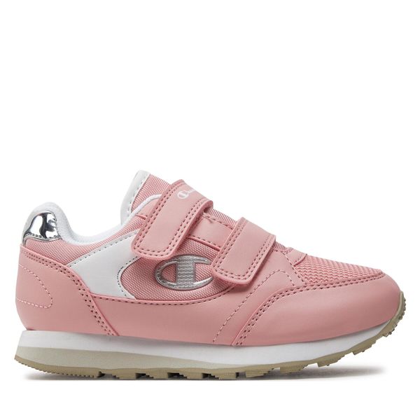 Champion Superge Champion Rr Champ Ii G Ps Low Cut Shoe S32756-CHA-PS127 Dusty Rose/Silver