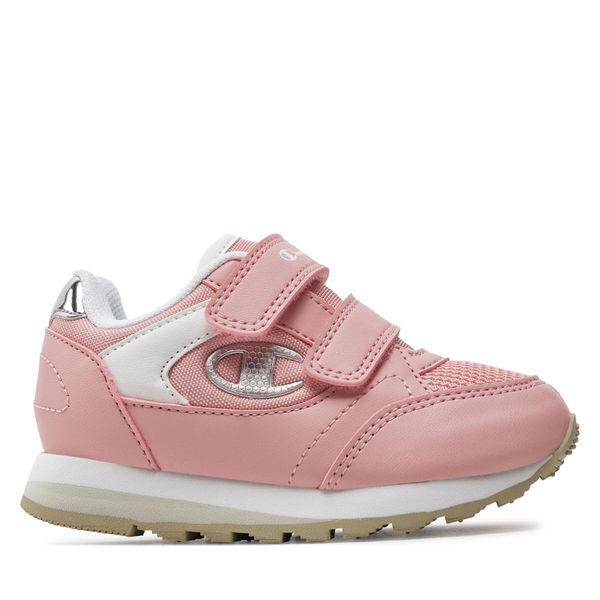 Champion Superge Champion Rr Champ Ii G Td Low Cut Shoe S32755-CHA-PS127 Dusty Rose/Silver