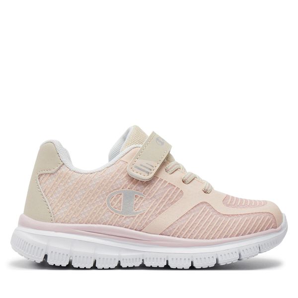 Champion Superge Champion Runway G Ps Low Cut Shoe S32843-CHA-PS128 Pink/Silver
