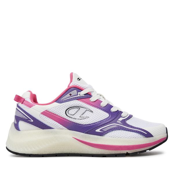 Champion Superge Champion Vibe Low Cut Shoe S11672-CHA-WW015 Wht/Purple/Fucsia