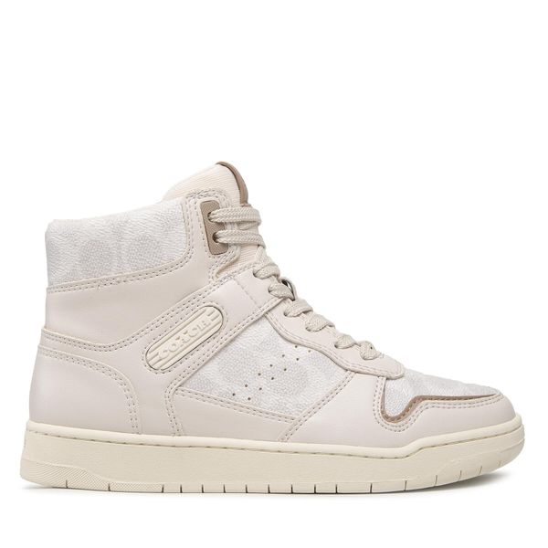 Coach Superge Coach Hi Top Coated Canvas CD304 Bež