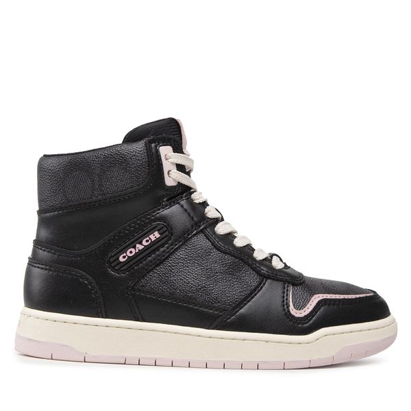 Coach Superge Coach Hi Top Coated Canvas CD304 Črna