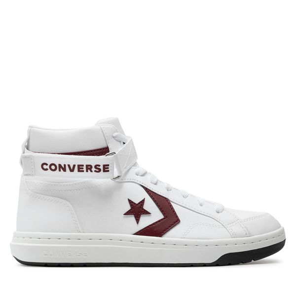 Converse Superge Converse Pro Blaze V2 Leather A06627C Bela