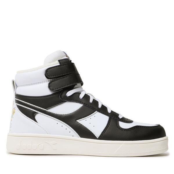 Diadora Superge Diadora Magic Basket mid Sylvester Gs 501.178625 C0641 Črna