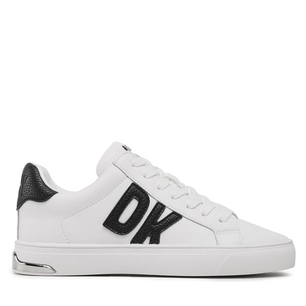 DKNY Superge DKNY Abeni Lace Up Sneaker K1300916 Bela