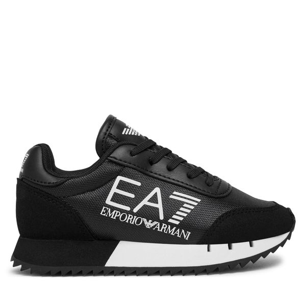 EA7 Emporio Armani Superge EA7 Emporio Armani 7Y000010 AF11981 MC011 Črna