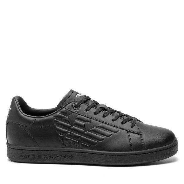 EA7 Emporio Armani Superge EA7 Emporio Armani X8X001 XCC51 A083 Črna