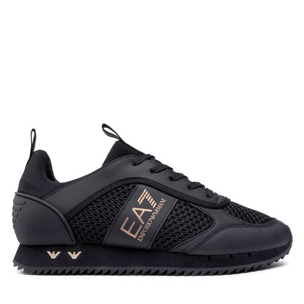 EA7 Emporio Armani Superge EA7 Emporio Armani X8X027 XK050 M701 Črna