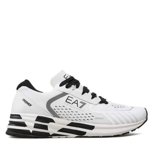 EA7 Emporio Armani Superge EA7 Emporio Armani X8X094 XK239 D611 White/Black