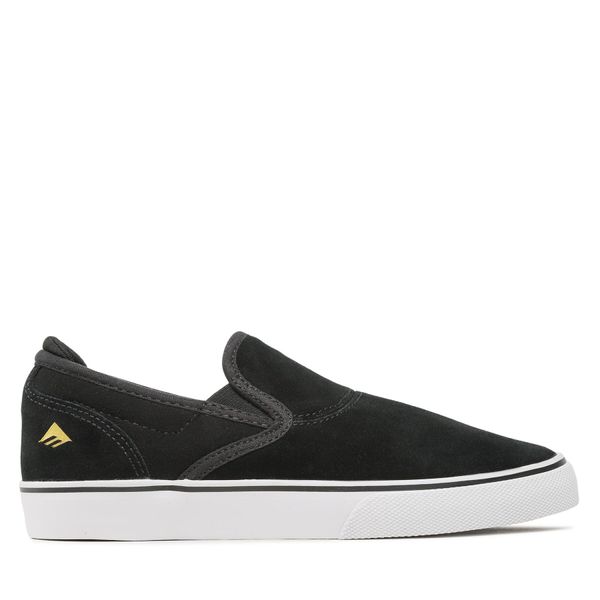 Emerica Superge Emerica Wino G6 Slip-On Youth 6301000024 Črna