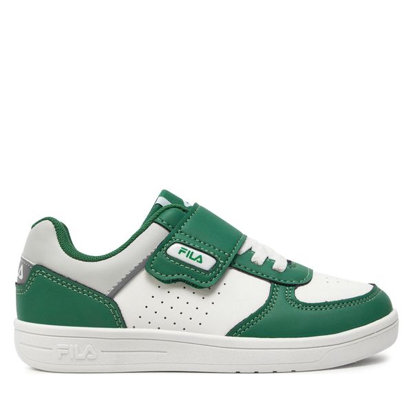 Fila Superge Fila C. Court Cb Velcro Kids FFK0165 Bela