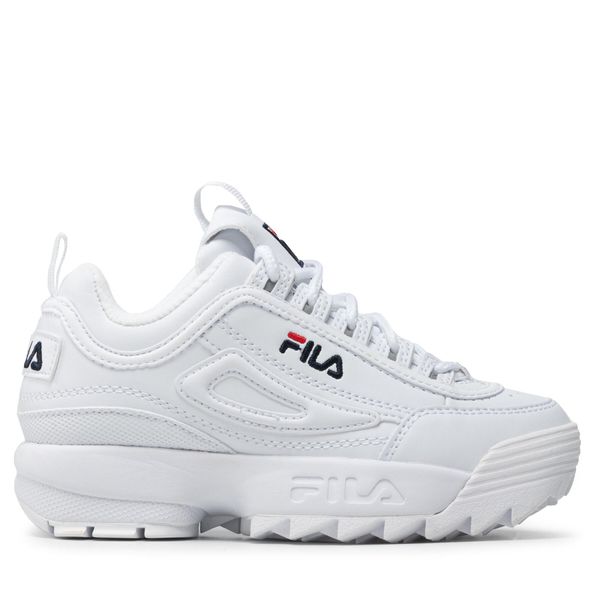 Fila Superge Fila Disruptor Kids 1010567.1FG Bela