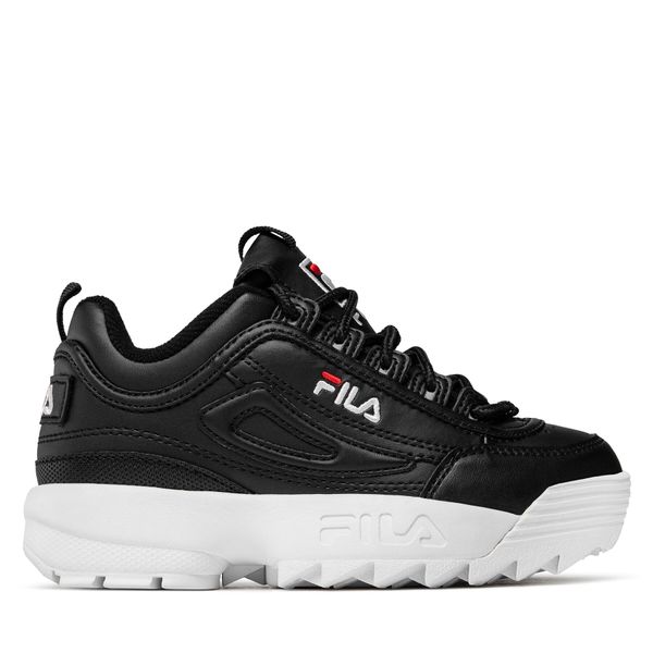 Fila Superge Fila Disruptor Kids 1010567.25Y Black